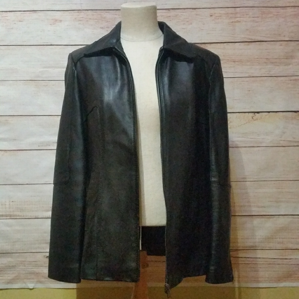 Izod Leather Jacket